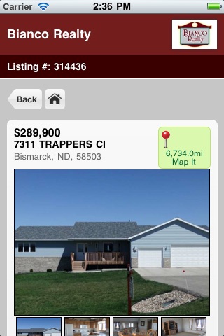 Bismarck Mandan Real Estate screenshot 4