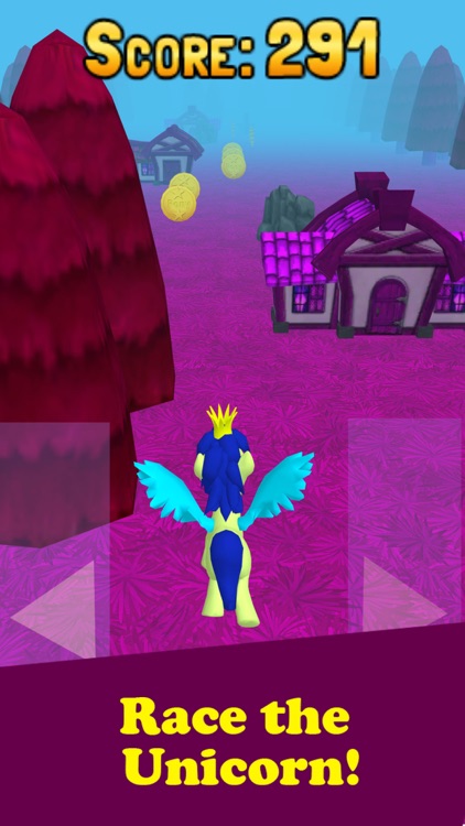 My Little Unicorn Dash 3D HD