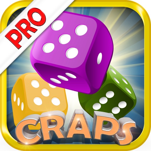 "A+" Party Craps Best Las Vegas Style Casino Table Roll the Dice Master Shooter Free Betting 3d Game Pro iOS App