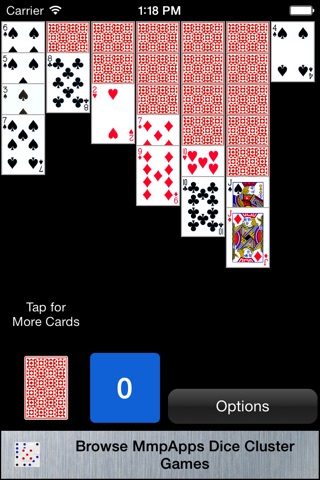Poker Klondike screenshot 2