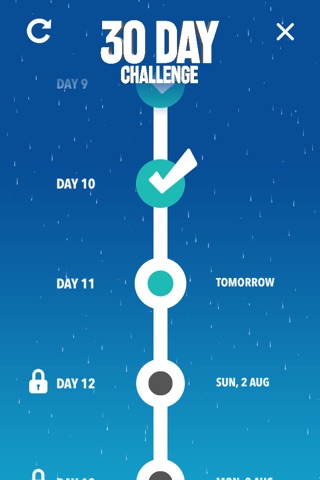 Men's Situp 30 Day Challenge screenshot 2