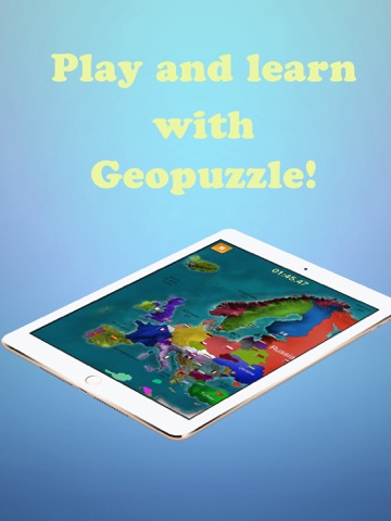 Geo Puzzle: World! screenshot 2