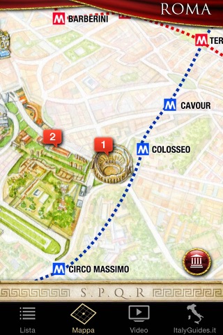 Roma, viaggio nella cultura - ItalyGuides.it screenshot 2
