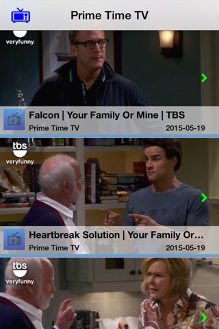 Prime Time TV Recaps - Watch Free clips from your favorite shows screenshot 4