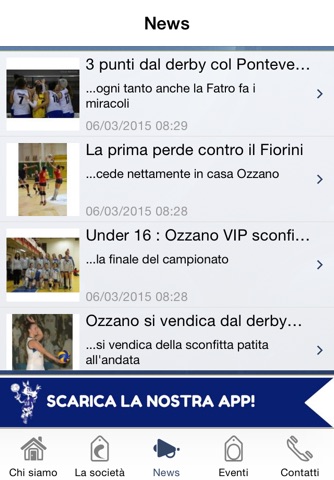 Pallavolo Ozzano screenshot 3