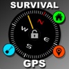 Military Survival GPS - Land Nav Compass, Tactical MGRS Grid Tool and Altimeter