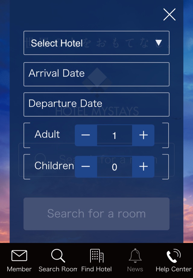 HOTEL MYSTAYS screenshot 2