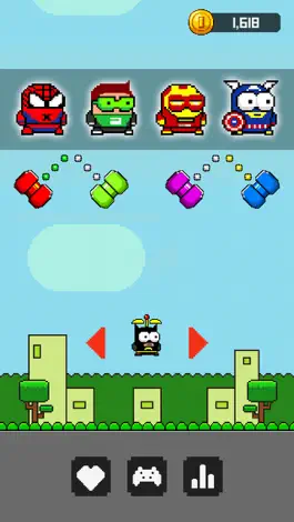 Game screenshot Swing Hero Craft Flying To The Sky High mod apk