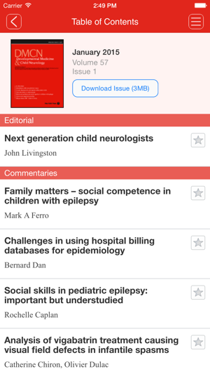 Developmental Medicine & Child Neurology(圖2)-速報App