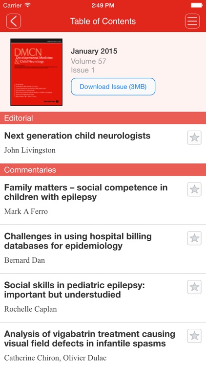 Developmental Medicine & Child Neurology screenshot-1