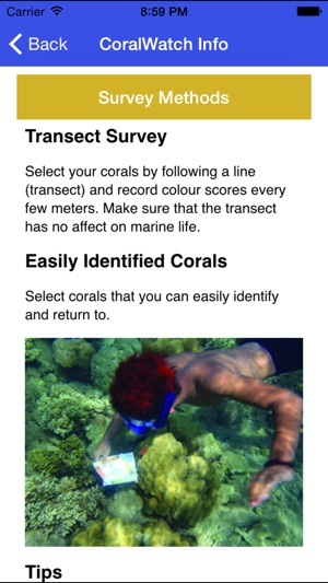 CoralWatch Info(圖5)-速報App