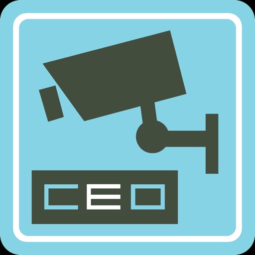 Smart CCTV Icon