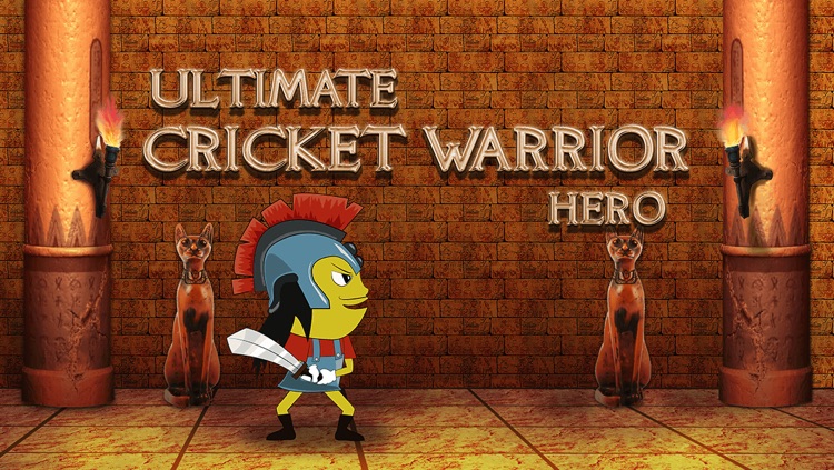 Ultimate Cricket Warrior Hero - super cricket cup batting match