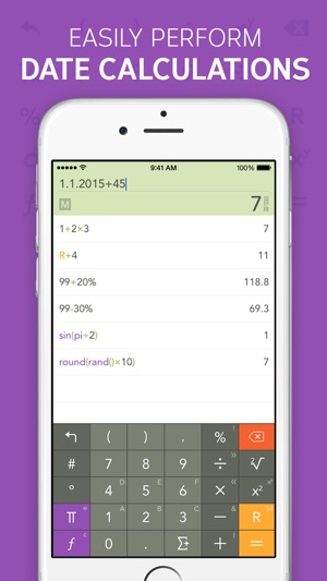 Inseries - Spreadsheet-like Smart Calculator(圖3)-速報App