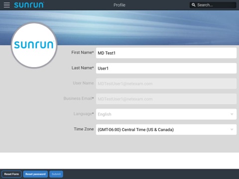 Sunrun Mobile Learning screenshot 3