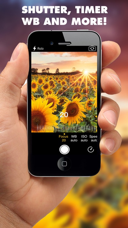 ManCam - Manual Camera With Custom Controls & Exposure