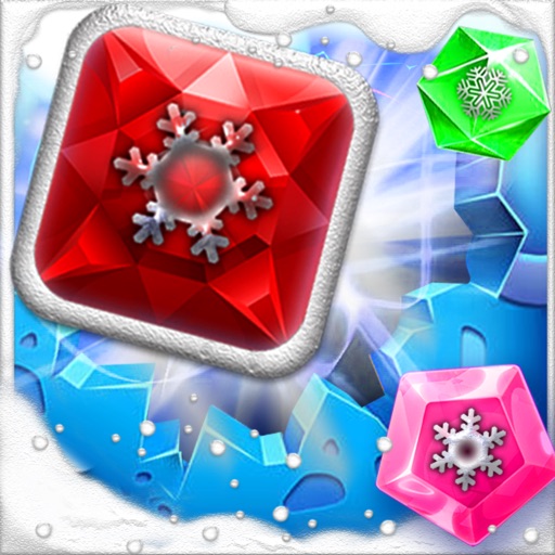 Frozen Ice : A Jewels Kingdom iOS App