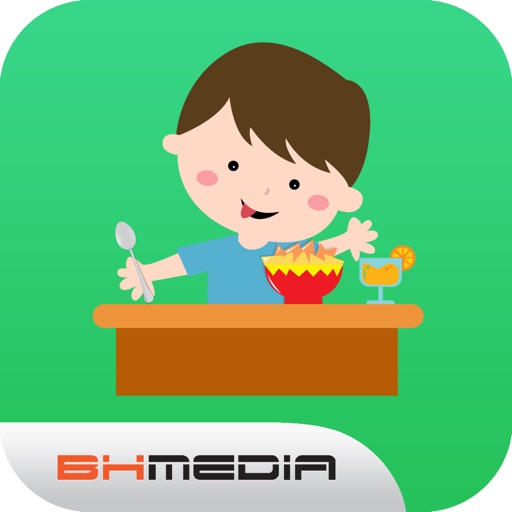 Kids Food - Recipes for babies toddlers and family . icon