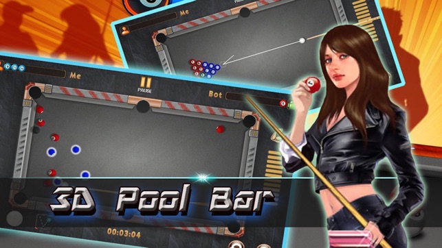 3D Pool & Online Billiard(圖1)-速報App