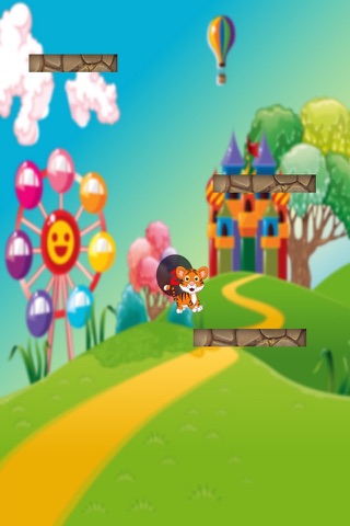 Tiger Jump - A Cute Jumping Up Game for Kids FREE screenshot 4