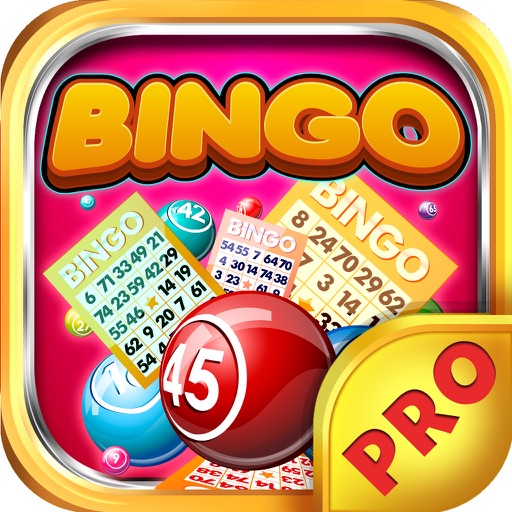 Go Go Bingo PRO - Play no Deposit Bingo Game with Multiple Levels for FREE ! Icon