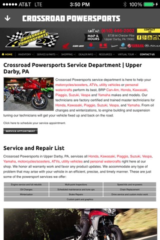 Crossroad Powersports screenshot 2