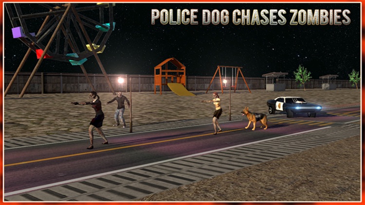 Police Dog vs Zombies Attack