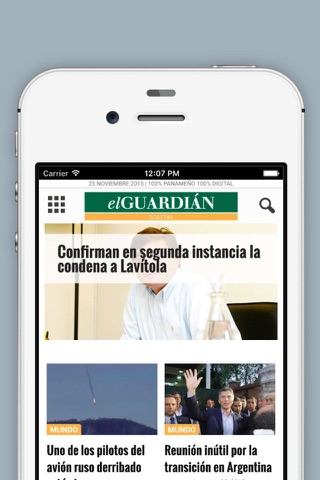 El Guardian Digital - Un nuevo medio 100% panameño y 100% digital screenshot 3