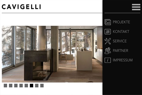 CAVIGELLI dipl. architekten eth/sia ag screenshot 2