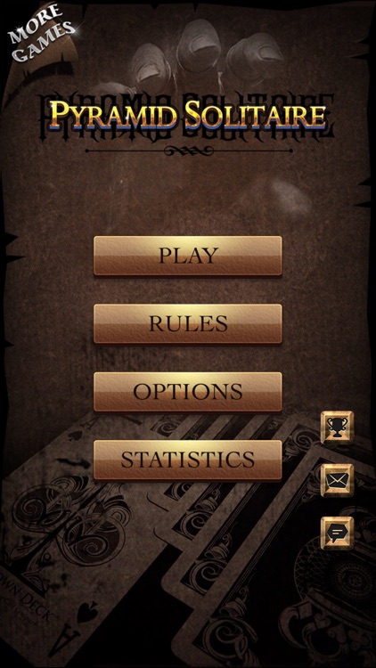 Pyramid Solitaire for iPhone