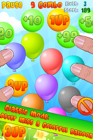 Balloon Mania - Pop Pop Pop screenshot 2