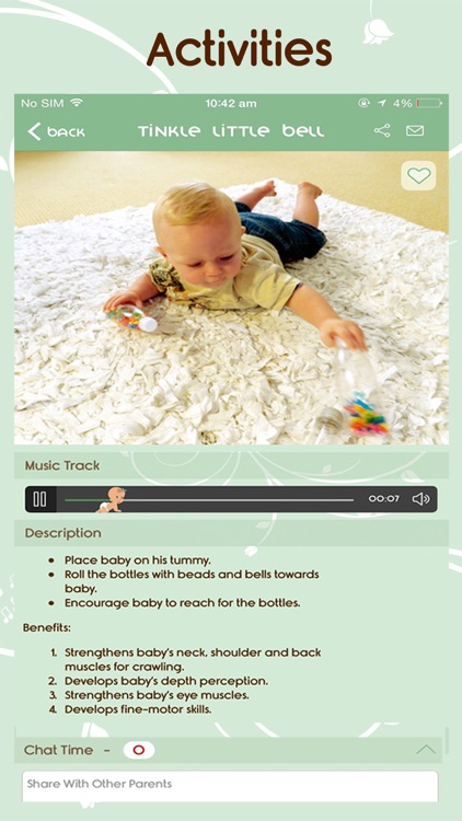 GoBabyClub - Baby Development Activities