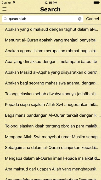 Tanya Jawab Islam (Islamic Questions and Answers in Bahasa Indonesia