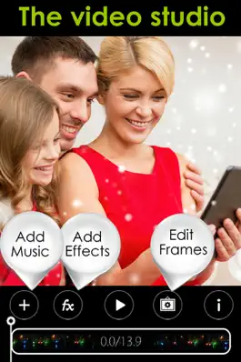 Game screenshot Insta Video - Video FX effects editor plus live filters & movie maker apk