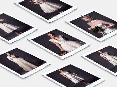 Wedding Dress & Bridal Gown Ideas for iPad screenshot 3