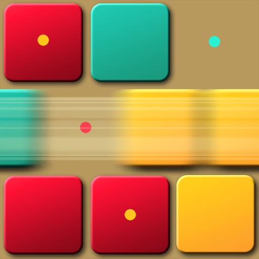 Quadrex - The puzzle game about scrolling tile blocks to form a pattern picture. Icon