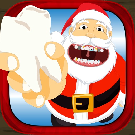 Santa Calls The Dentist: Clean Up Santa's Teeth For Christmas! iOS App