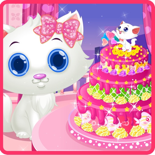 Kitty Cake Maker iOS App