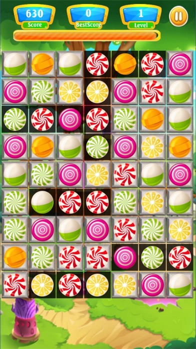 How to cancel & delete Sweet Candy Jewels 3 Match from iphone & ipad 4