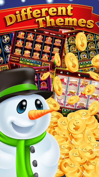 Snowman Slots - Blitz Jackpot Adventure Escape on Big Fun Casino