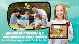 Screenshot 4 Los Niños Pequeños Garabatean y Descubren: Aves, Bloques Matemáticos Geométricos Divertidos para Gente Lego iphone