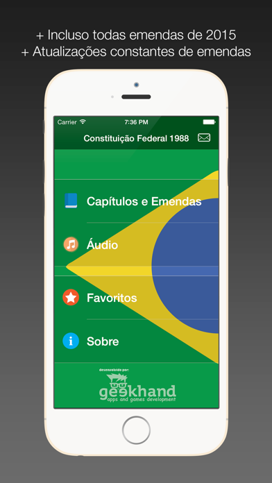 How to cancel & delete Constituição 2.0 from iphone & ipad 2