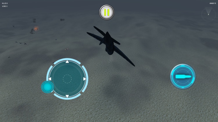 Air Strike Forever 3D Simulator Free