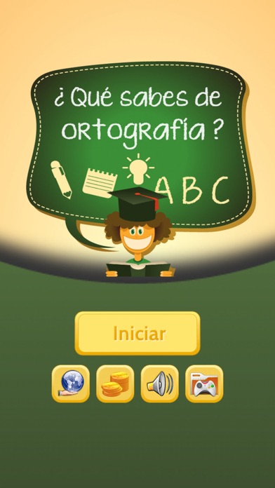 How to cancel & delete ¿Qué sabes de Ortografía? from iphone & ipad 1