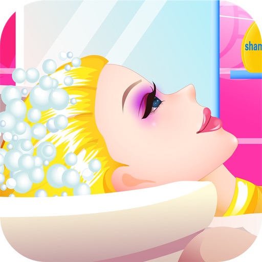 Hairdresser Challenge Games HD icon