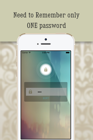 Password Manager - Hyperlink Infosystem screenshot 2