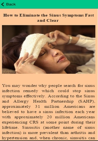 Sinus Infection Remedies screenshot 2