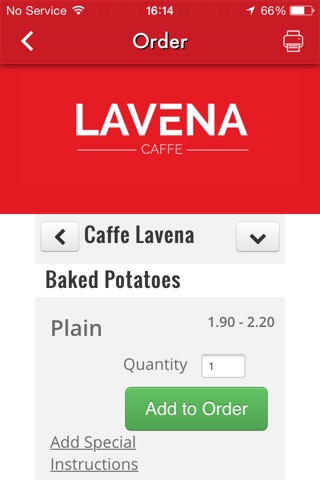 Caffe Lavena screenshot 2