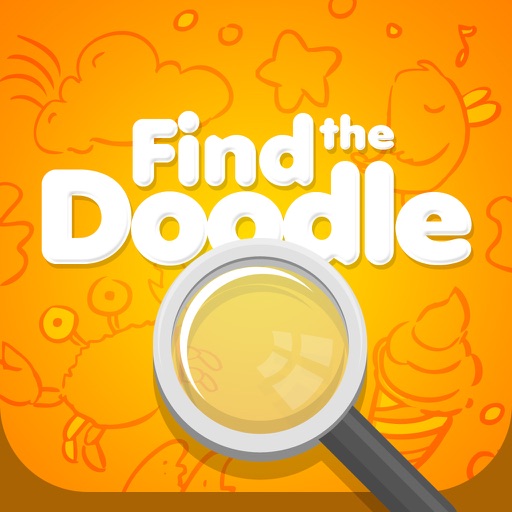 Find The Doodle ~ guess whats the hidden picture in this free charades party games