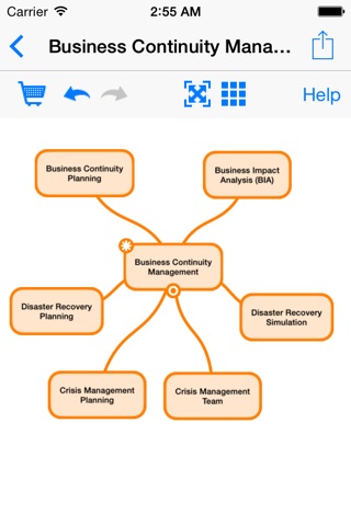 MindFlex MindMap screenshot 3